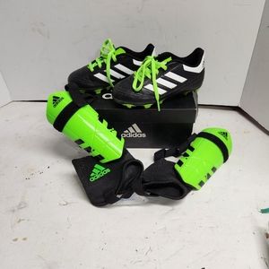 Goletto VI FG J Soccer Spikes and Shinguards